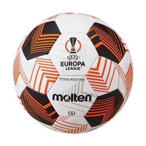 Molten F5U5000-34 UEFA EUROPA LEAGUE Fotbalový míč, bílá, veľkosť 5