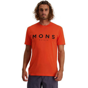 MONS ROYALE ICON  M - Pánské triko z merino vlny