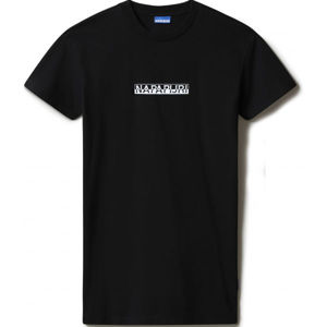 Napapijri S-BOX W LONG Dámské tričko, černá, velikost S