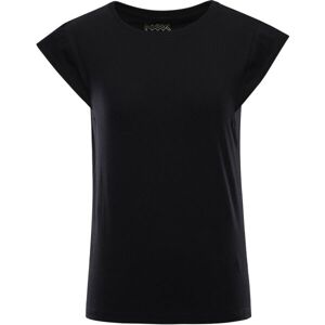 NAX SACERA Dámské triko, černá, veľkosť XL