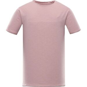 NAX QADAS Pánské triko, růžová, velikost L