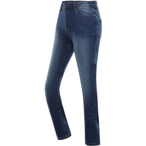 NAX MONTA Dámské džíny, modrá, velikost