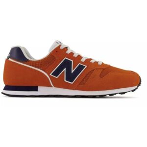 New Balance ML373VS2 Pánská volnočasová obuv, oranžová, veľkosť 43