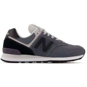 New Balance ML574OS2 Pánská volnočasová obuv, tmavě šedá, velikost 42