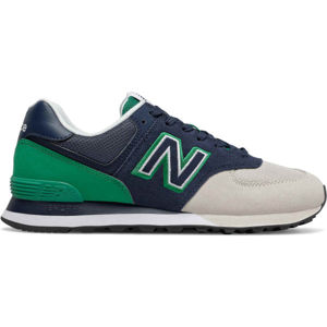 New Balance ML574UPZ zelená 9 - Pánská volnočasová obuv