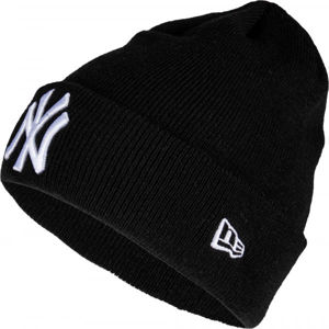 New Era MLB ESSENTIALS NEW YORK YANKEES Pánská čepice, černá, veľkosť UNI