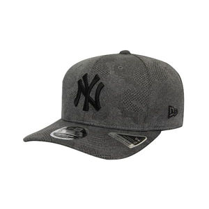 New Era 9FIFTY STRETCH SNAP MLB LEAGUE NEW YORK YANKEES Klubová kšiltovka, šedá, velikost M/L