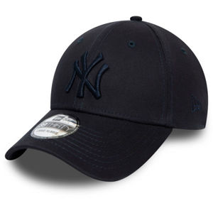 New Era 39THIRTY MLB ESSENTIAL NEW YORK YANKEES Klubová kšiltovka, Černá, velikost S/M