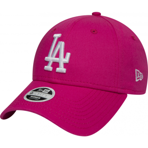 New Era 9FORTY WOMEN MLB LEAGUE ESSENTIAL LOS ANGELES DODGERS růžová UNI - Dámská klubová kšiltovka