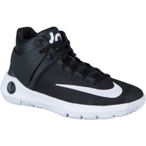 Nike BOYS TREY 5 GS Dětská basketbalová obuv, černá, velikost 39