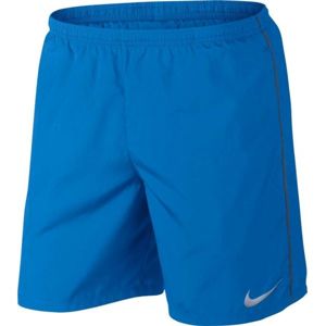 Nike RUN SHORT modrá L - Pánské běžecké šortky