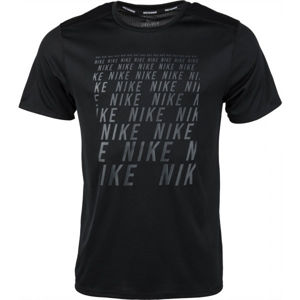 Nike RUN TOP SS GX M  L - Pánské běžecké tričko