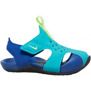 Nike SUNRAY PROTECT 2 TD zelená 8c - Dětské sandály
