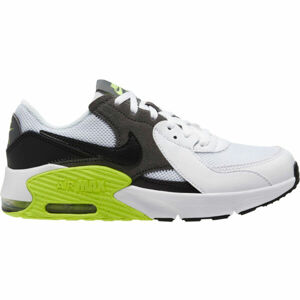 Nike AIR MAX EXCEE Dětská volnočasová obuv, bílá, veľkosť 35