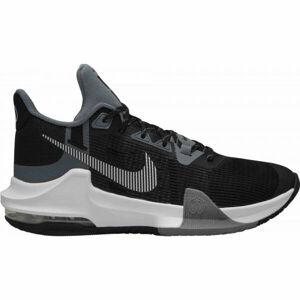 Nike AIR MAX IMPACT 3 Pánská basketbalová obuv, černá, velikost 44.5