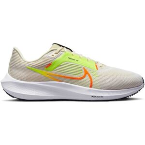Nike AIR ZOOM PEGASUS 40 Pánská běžecká obuv, bílá, velikost 42.5