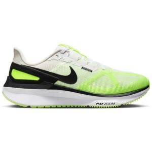 Nike AIR ZOOM STRUCTURE 25 W Dámská běžecká obuv, bílá, velikost 38.5