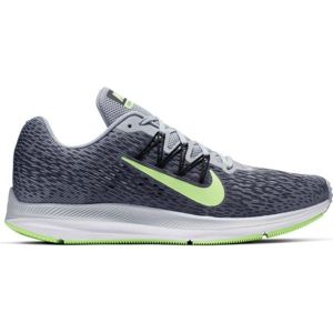 Nike AIR ZOOM WINFLO 5 šedá 11.5 - Pánská běžecká obuv