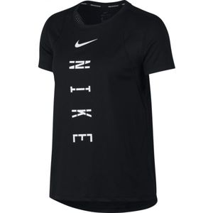 Nike TOP RUN GX černá L - Dámské sportovní triko