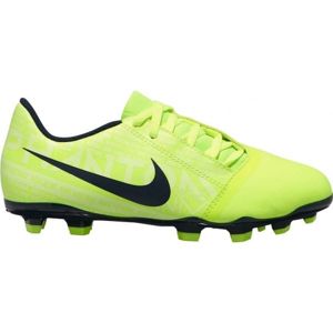 Nike JR PHANTOM VENOM CLUB FG světle zelená 2 - Chlapecké lisovky