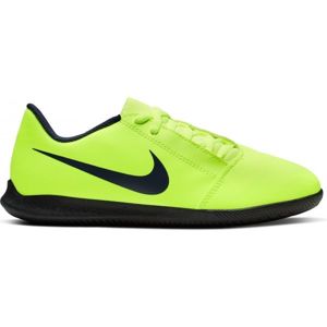 Nike JR PHANTOM VENOM CLUB IC Dětské sálovky, reflexní neon, velikost 35.5
