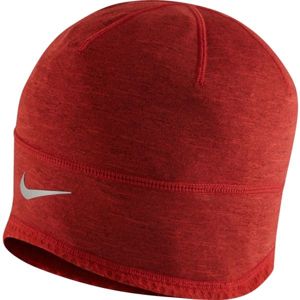 Nike PERF BEANIE PLUS Běžecká čepice, červená, velikost MISC