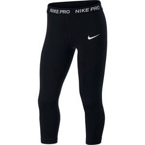 Nike NP CPRI G Dívčí legíny, černá, velikost S