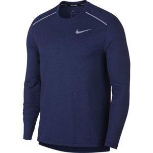 Nike BREATHABLE COVERAGE 365 LS modrá S - Pánské sportovní triko