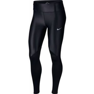 Nike FAST TGHT Dámské běžecké legíny, černá, velikost XL