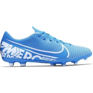 Nike MERCURIAL VAPOR 13 CLUB FG/MG modrá 9 - Pánské kopačky