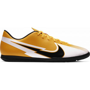 Nike MERCURIAL VAPOR 13 CLUB IC Pánské sálovky, Žlutá,Bílá,Černá, velikost 42