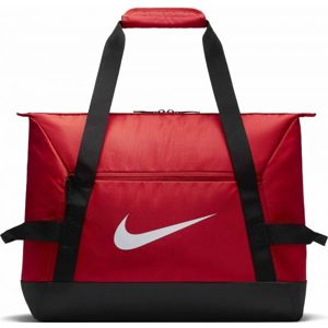 Nike ACADEMY TEAM S DUFF červená UNI - Fotbalová taška