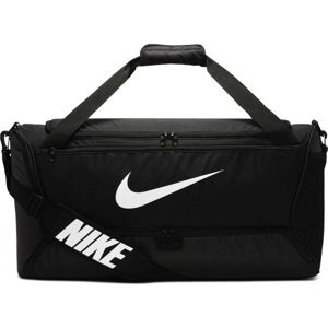 Nike BRASILIA M DUFF Sportovní taška, černá, velikost UNI