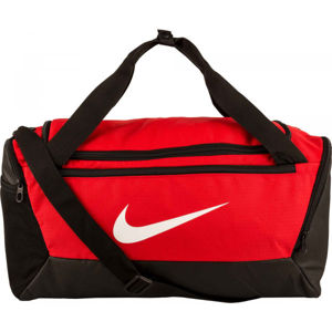 Nike BRASILIA S DUFF červená  - Sportovní taška