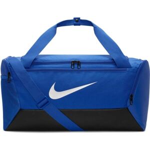 Nike BRASILIA S Sportovní taška, modrá, velikost