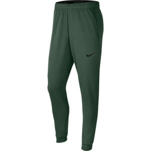 Nike DRI-FIT tmavě zelená XL - Pánské tréninkové kalhoty