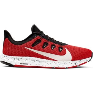 Nike QUEST 2 SE červená 9 - Pánská běžecká obuv