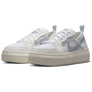 Nike COURT VISION ALTA Dámská obuv, bílá, velikost 39