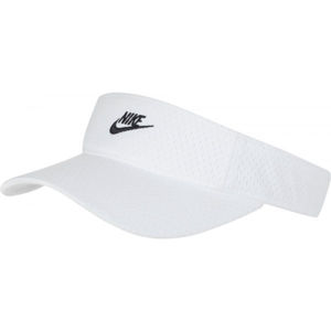 Nike NSW VISOR W Dámský kšilt, Bílá,Černá, velikost