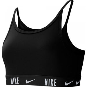 Nike TROPHY Dívčí sportovní podprsenka, černá, veľkosť L
