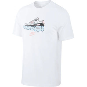 Nike NSW AIR AM90 TEE M bílá XL - Pánské tričko
