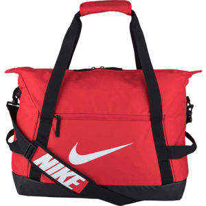 Nike ACADEMY TEAM S DUFF červená UNI - Sportovní taška