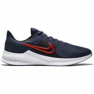 Nike DOWNSHIFTER 11 Pánská běžecká obuv, tmavě modrá, veľkosť 43