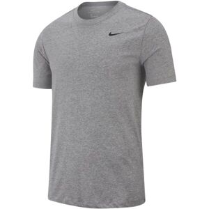 Nike DRY TEE DFC CREW SOLID M Pánské tréninkové tričko, šedá, velikost XL