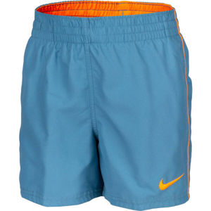 Nike ESSENTIAL LAP Chlapecké plavecké šortky, zelená, veľkosť S