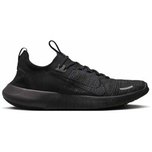 Nike FREE RUN FLYKNIT NEXT NATURE Pánská běžecká obuv, černá, velikost 44