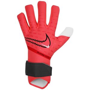 Nike GOALKEEPER PHANTOM SHADOW Pánské brankářské rukavice, červená, velikost 11