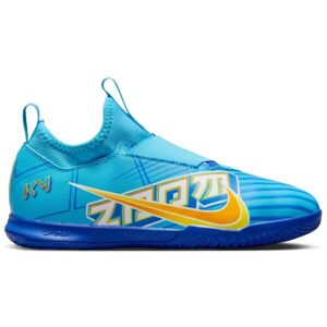 Nike MERCURIAL ZOOM VAPOR 15 CLUB Dětské sálovky, modrá, velikost 33