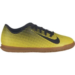 Nike JR BRAVATA IC žlutá 3 - Dětská sálová obuv