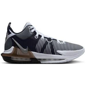 Nike LEBRON WITNESS 7 Pánská basketbalová obuv, šedá, velikost 40.5